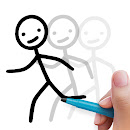 Logo Stickman: draw animation maker