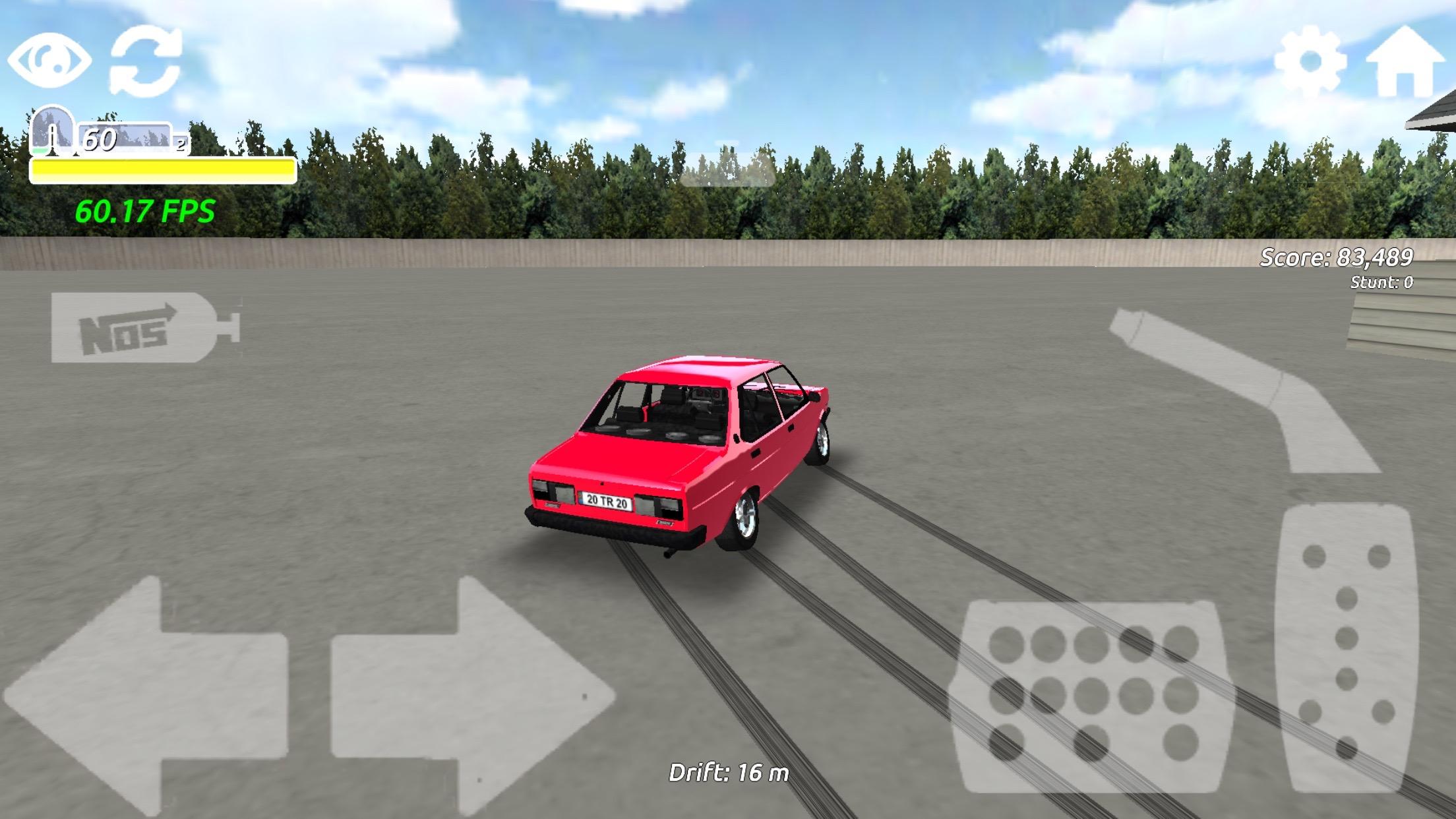 Android application Hawk Drift Game 3D screenshort