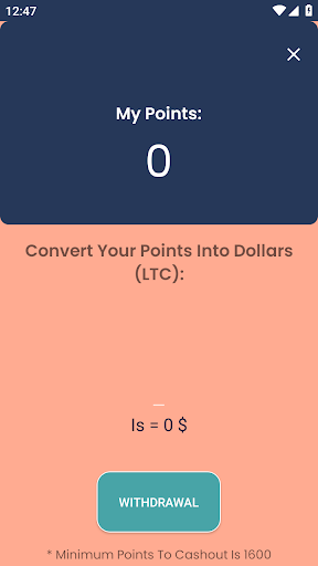 Watch Ads And Earn LTC(Crypto) Screen 3