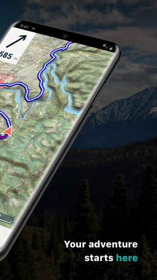 TwoNav Premium: Maps & Routes v3.3.4 APK + Mod [Paid for free][Free purchase] for Android