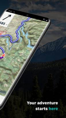 TwoNav Premium: Maps & Routesのおすすめ画像2