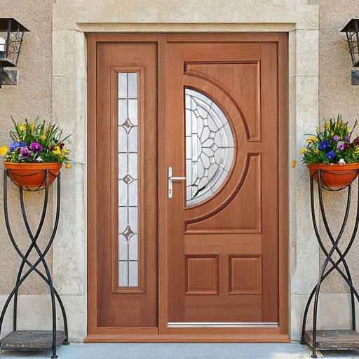 Door Design logo