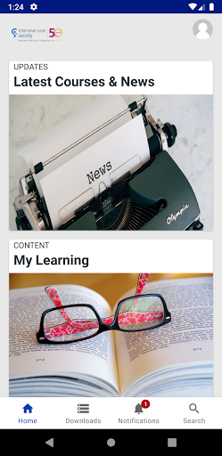 Android application ICS Learning screenshort