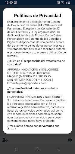 Apperos Llave Screen 3