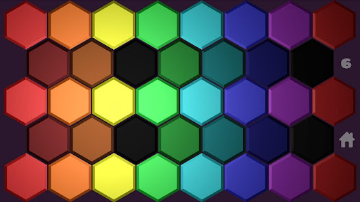 Imágen 2 hexagonal piano music sounds android