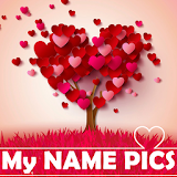 My Name Pics & Name Art icon