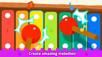 Game screenshot Panda Games: Music & Piano hack