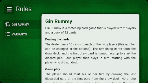 Gin Rummy 12