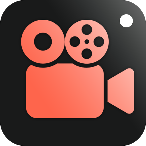 Photo video maker with music logo