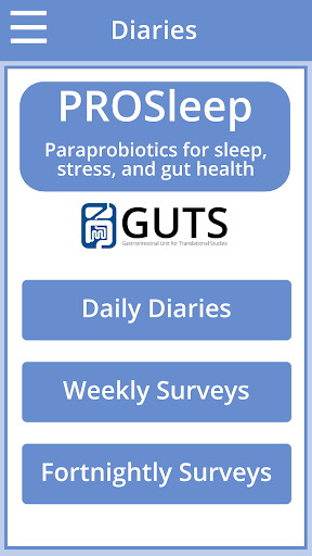 PROSleep Study Screen 2