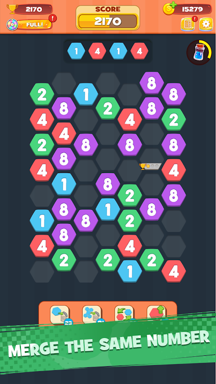 Hexa Block Puzzle - Merge Game - 1.0.0 - (Android)