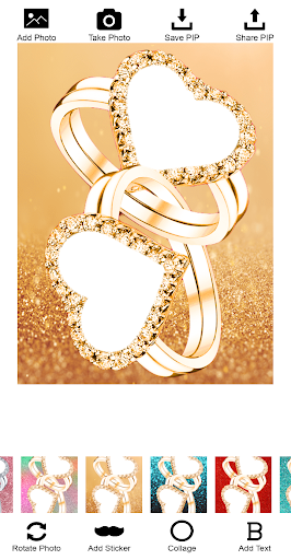 Lovely Ring Photo Frames Screen 2