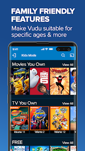 Vudu - Rent, Buy or Watch Movies with No Fee! Screenshot