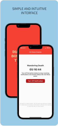 D4 Boss Tracker Screen 3