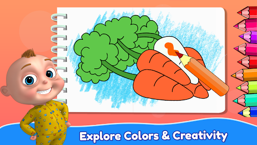 Screenshot of Kidzooly - Kids Rhymes & Games