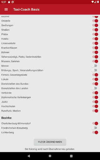 Taxi-Coach Berlin Basis