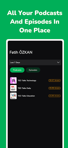 Playary for Podcasters Screen 3