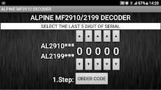 MF2910 Radio Code Decoderのおすすめ画像2