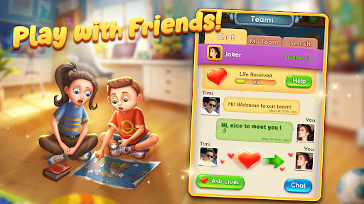 Best Friends: Puzzle & Match - Puzzle - games