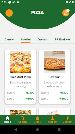 Pizza Jungle Screen 3