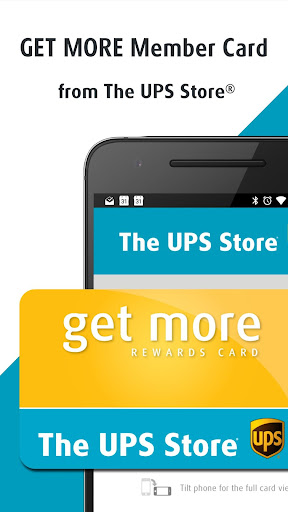 Android application The UPS Store Canada Get More screenshort