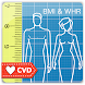 WHR Meter -  BMI, WHR, CVD