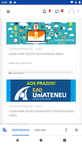 UniAteneu Screen 3