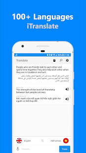 Translator Pro - Hi Translate -Language Translator Screenshot