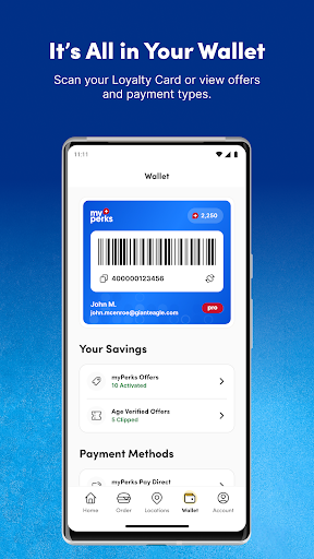 Screenshot of GetGo