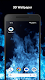 screenshot of Blue Fire Live Wallpaper