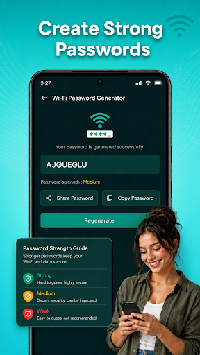Wifi passwords Scan: Analyzer screenshot 6