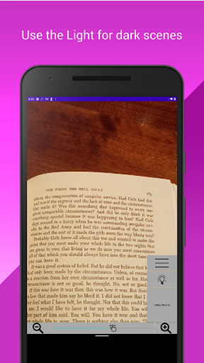 Magnifier Vision+ Screen 3