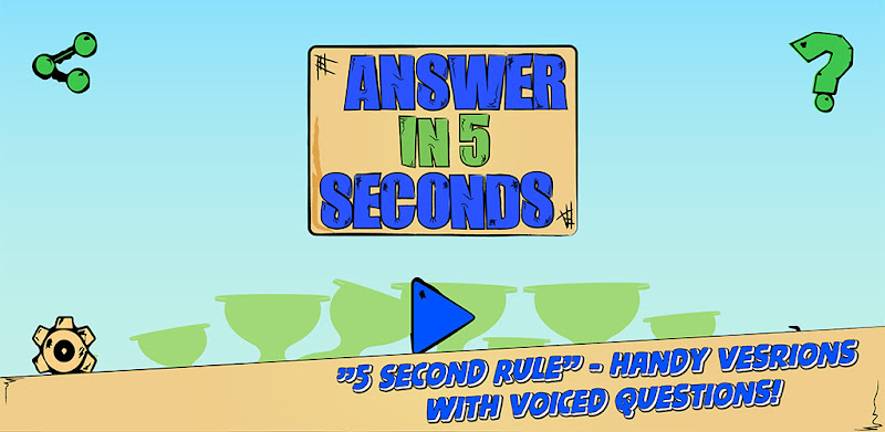 5 Second Rule (voiced)