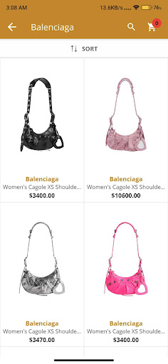 Lux Afrique Boutique Screen 3