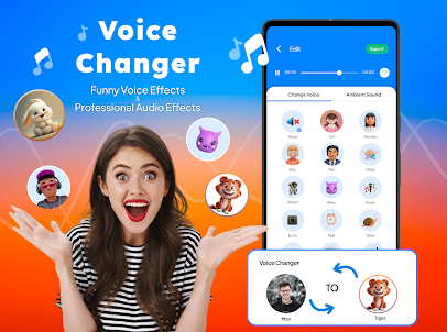Voice Changer: sound effects