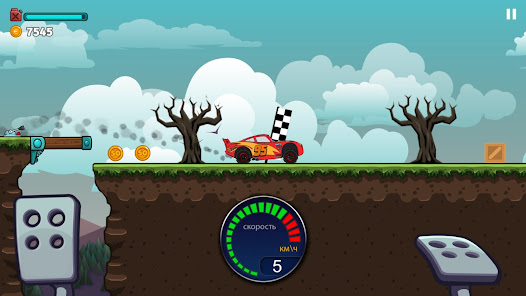 Screenshot 1 Fulger McQueen Off road android