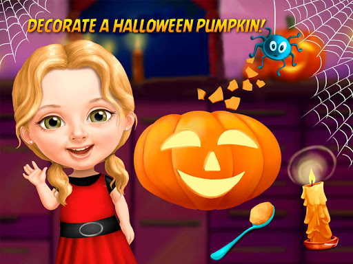 Sweet Baby Girl Halloween Fun screenshots 16