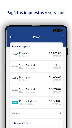 Banco Mariva Personas Screen 3