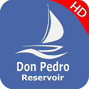 Don Pedro  - California Offline Fishing Charts