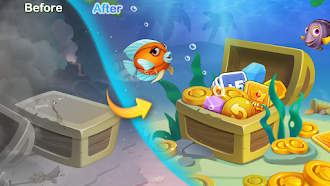 Game screenshot Solitaire TriPeaks Fish apk download