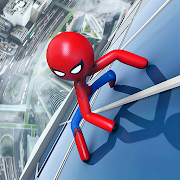 Top 36 Action Apps Like Flying Hero Stickman Rope Hero Grand Crime City - Best Alternatives