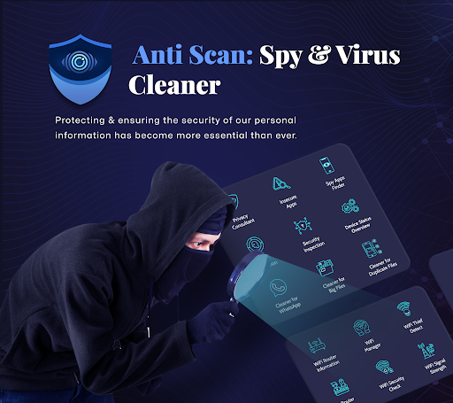Anti Scan: Spy & Virus Cleaner 1