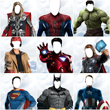 Super Hero Photo Suit icon