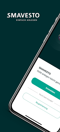 Android application SMAVESTO - Einfach anlegen screenshort
