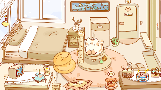 Idle Cat Hotel : Relaxing Game 1