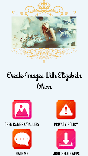 Create Images With Elizabeth Olsen