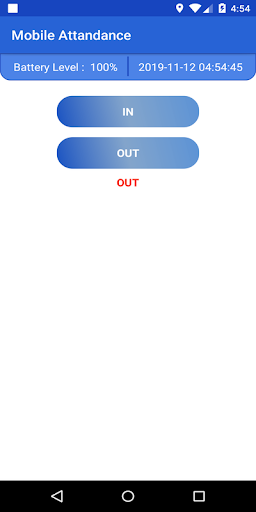 id1 Mobile Attendance Screen 3
