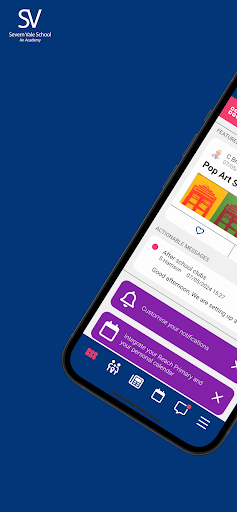 Android application Severn Vale School screenshort
