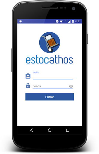 Android application Estocathos screenshort