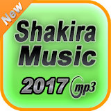 shakira music 2017 mp3 icon